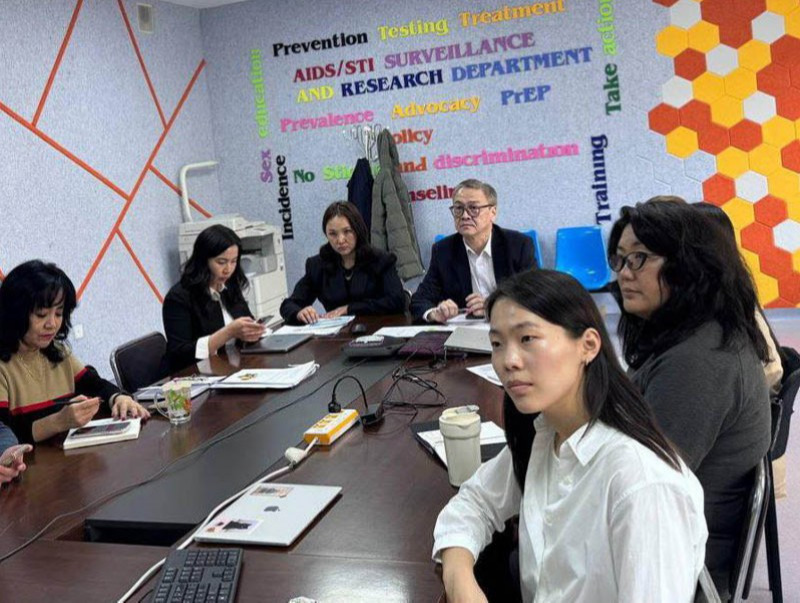 ДОХ, сүрьеэгийн үндэсний хөтөлбөрүүдэд олон улсын хамтарсан үнэлгээ хийж байна